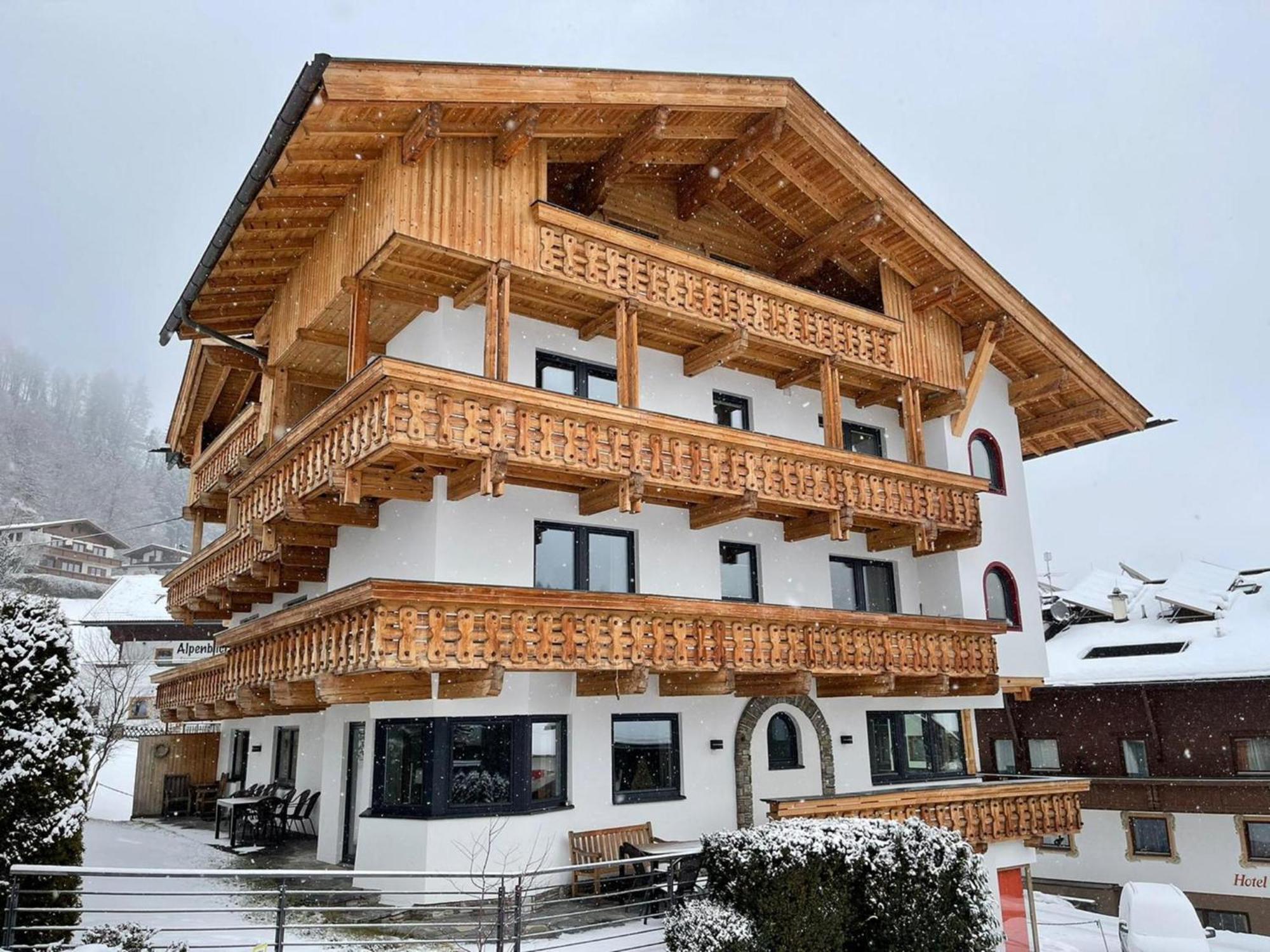 Haus Austria Top 3 Finkenberg Exteriér fotografie