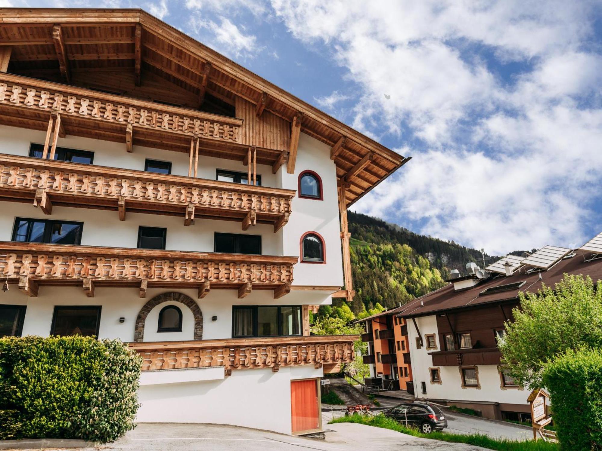 Haus Austria Top 3 Finkenberg Exteriér fotografie
